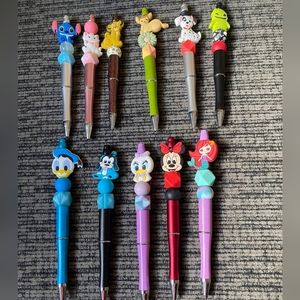 Custom handmade Disney pen